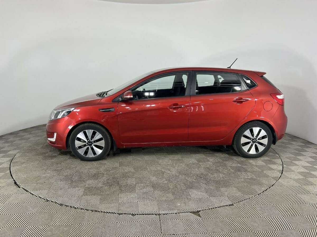 Kia Rio с пробегом — 2013 год. Фото: #4