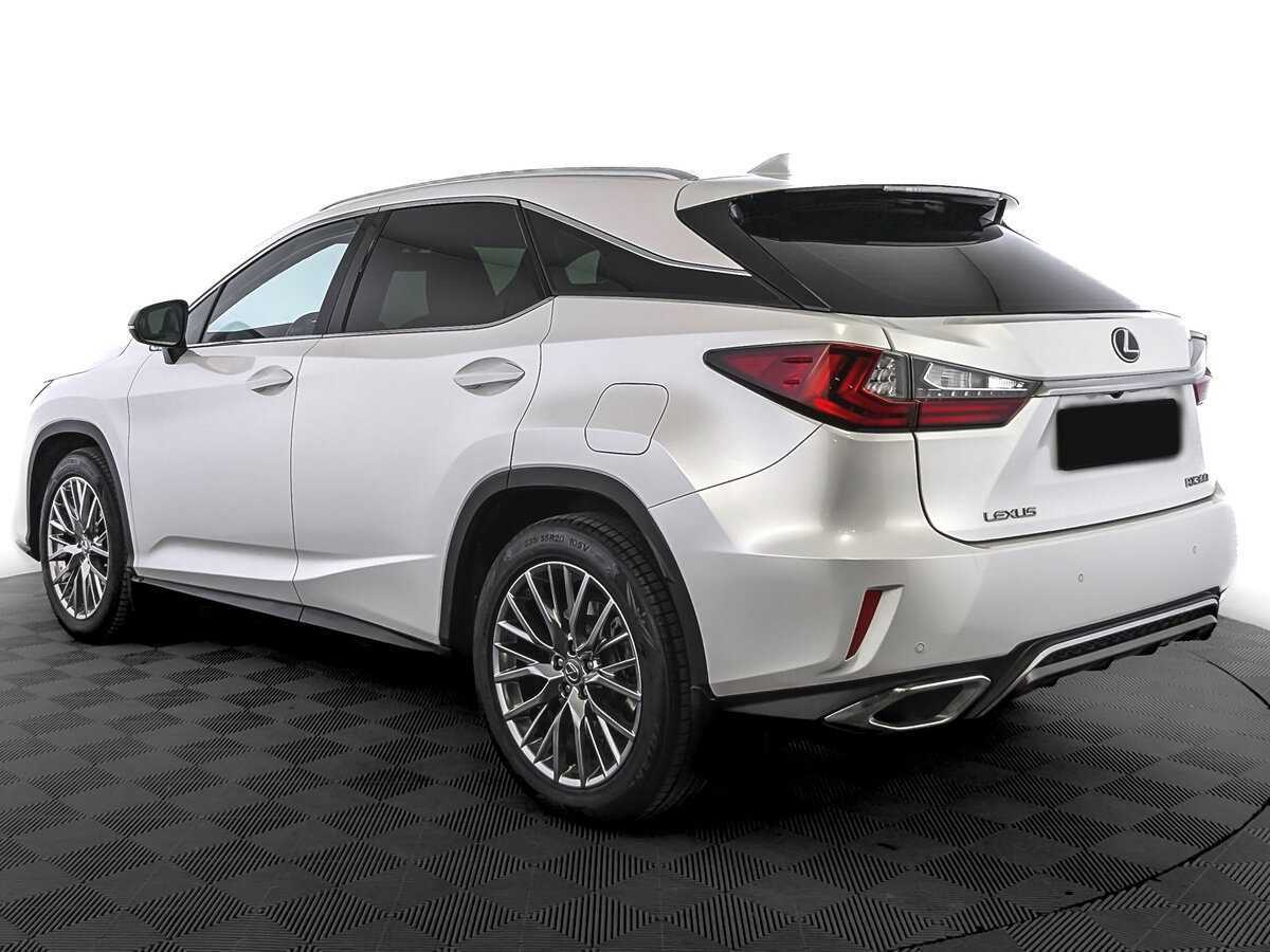 Lexus RX с пробегом — 2019 год. Фото: #6