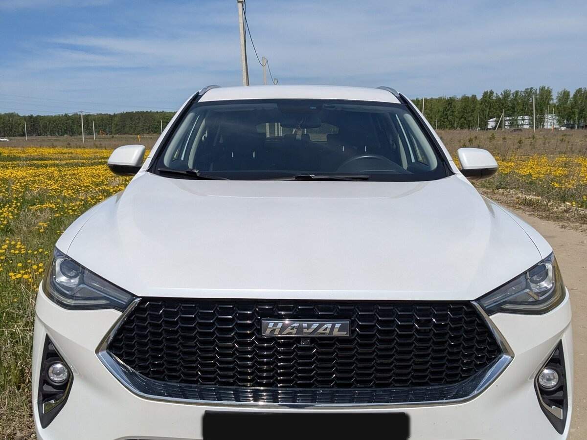 Haval F7 с пробегом — 2019 год. Фото: #13