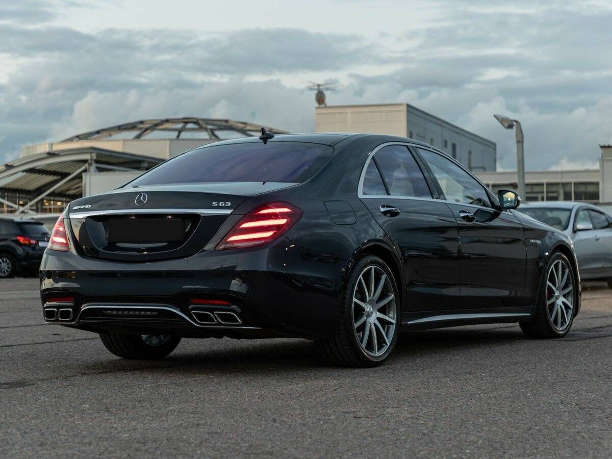 Mercedes-Benz S-Класс с пробегом — 2019 год. Фото: #4