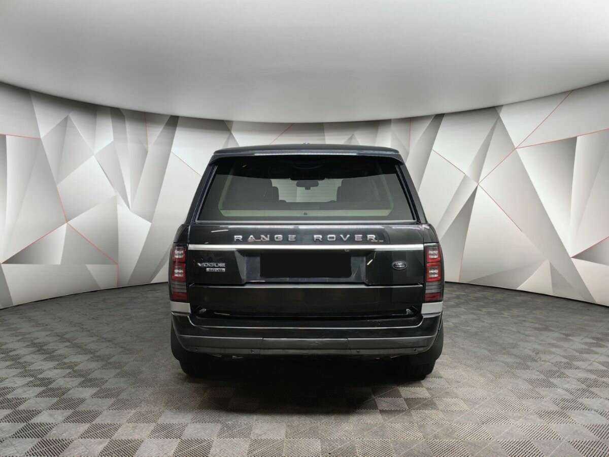 Land Rover Range Rover с пробегом — 2013 год. Фото: #7