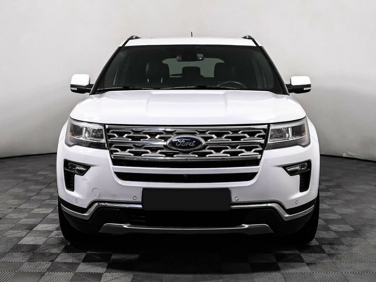 Ford Explorer с пробегом — 2019 год. Фото: #1