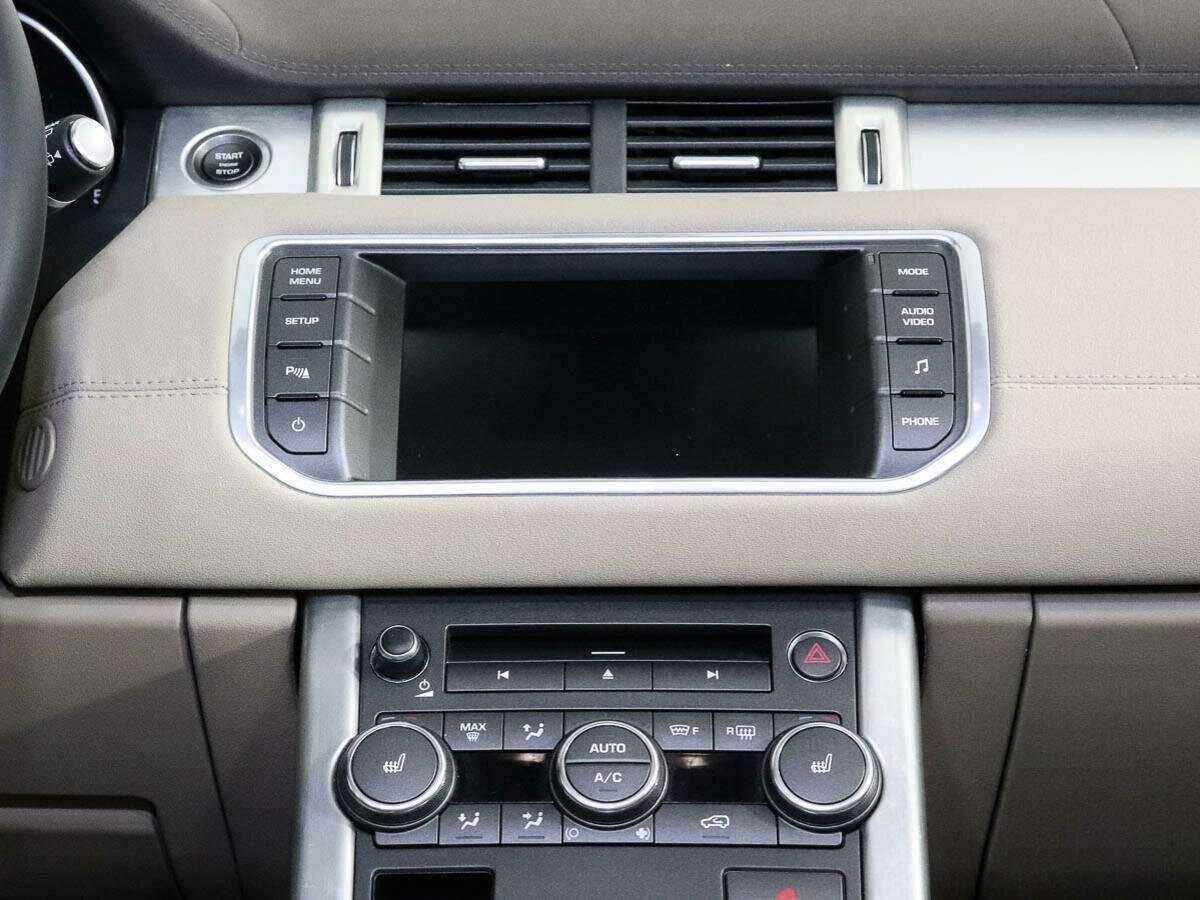 Land Rover Range Rover Evoque с пробегом — 2014 год. Фото: #13