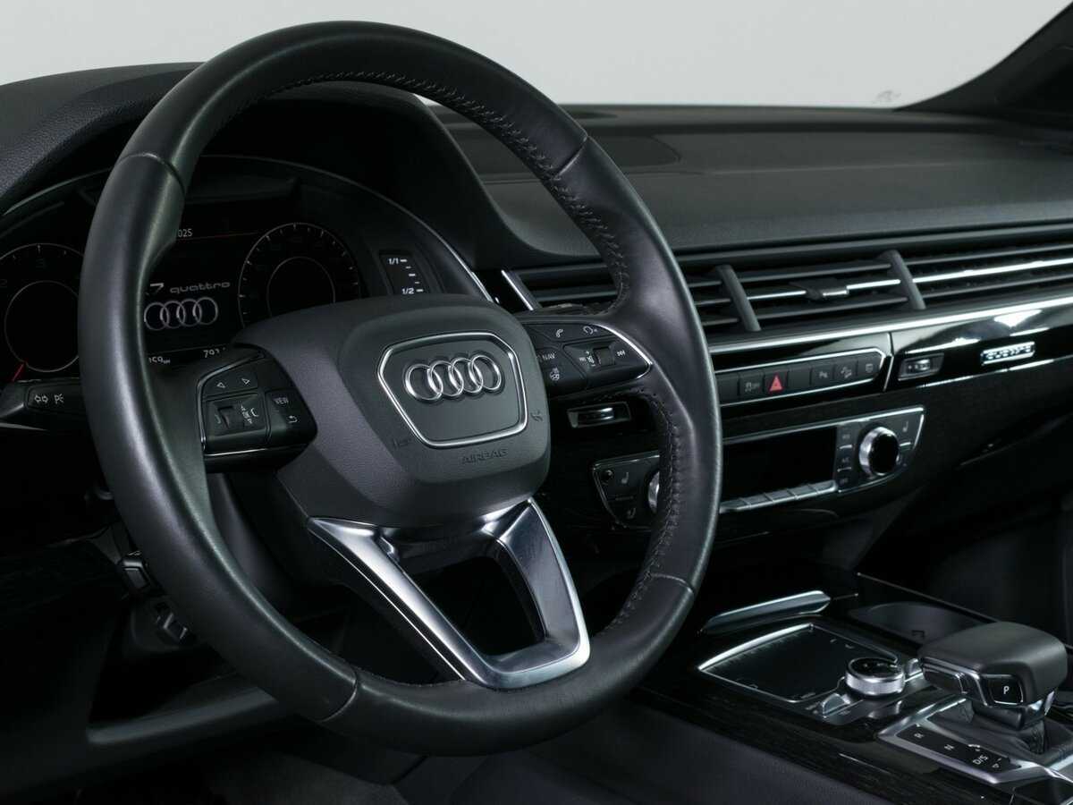 Audi Q7 с пробегом — 2019 год. Фото: #15