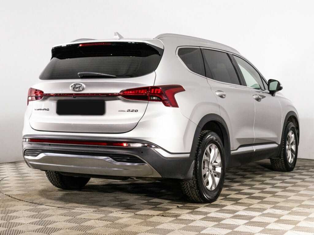 Hyundai Santa Fe с пробегом — 2021 год. Фото: #4