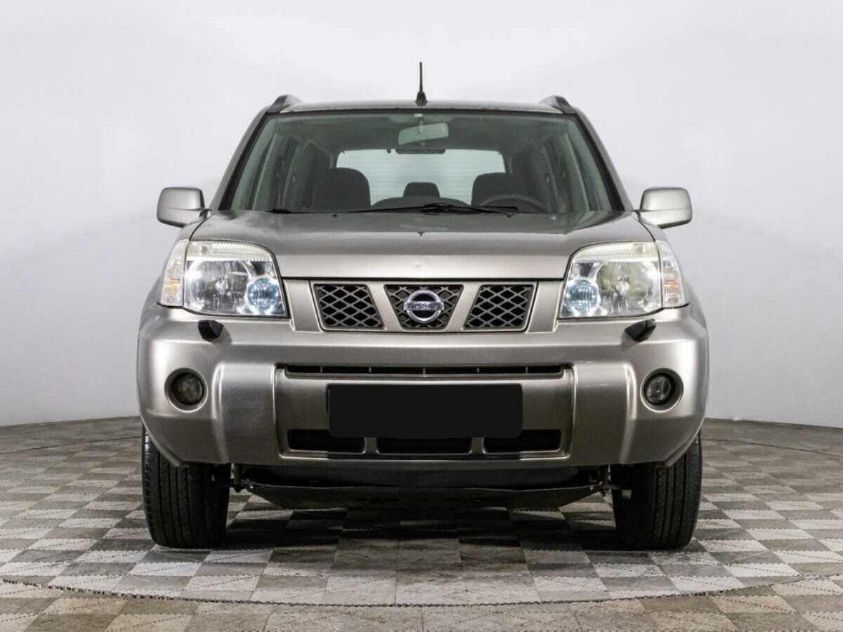 Nissan X-Trail с пробегом — 2005 год. Фото: #1