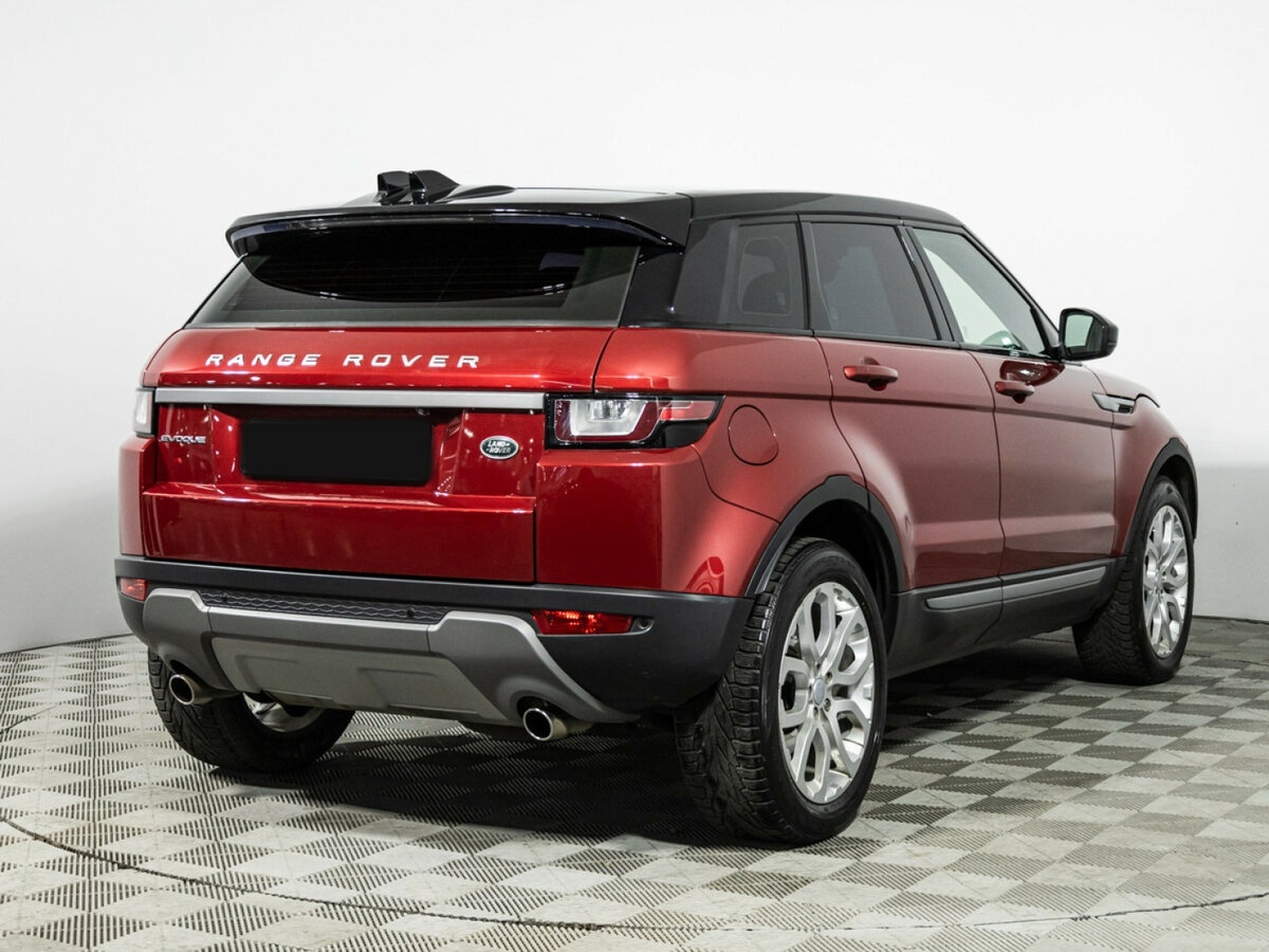 Land Rover Range Rover Evoque с пробегом — 2015 год. Фото: #3