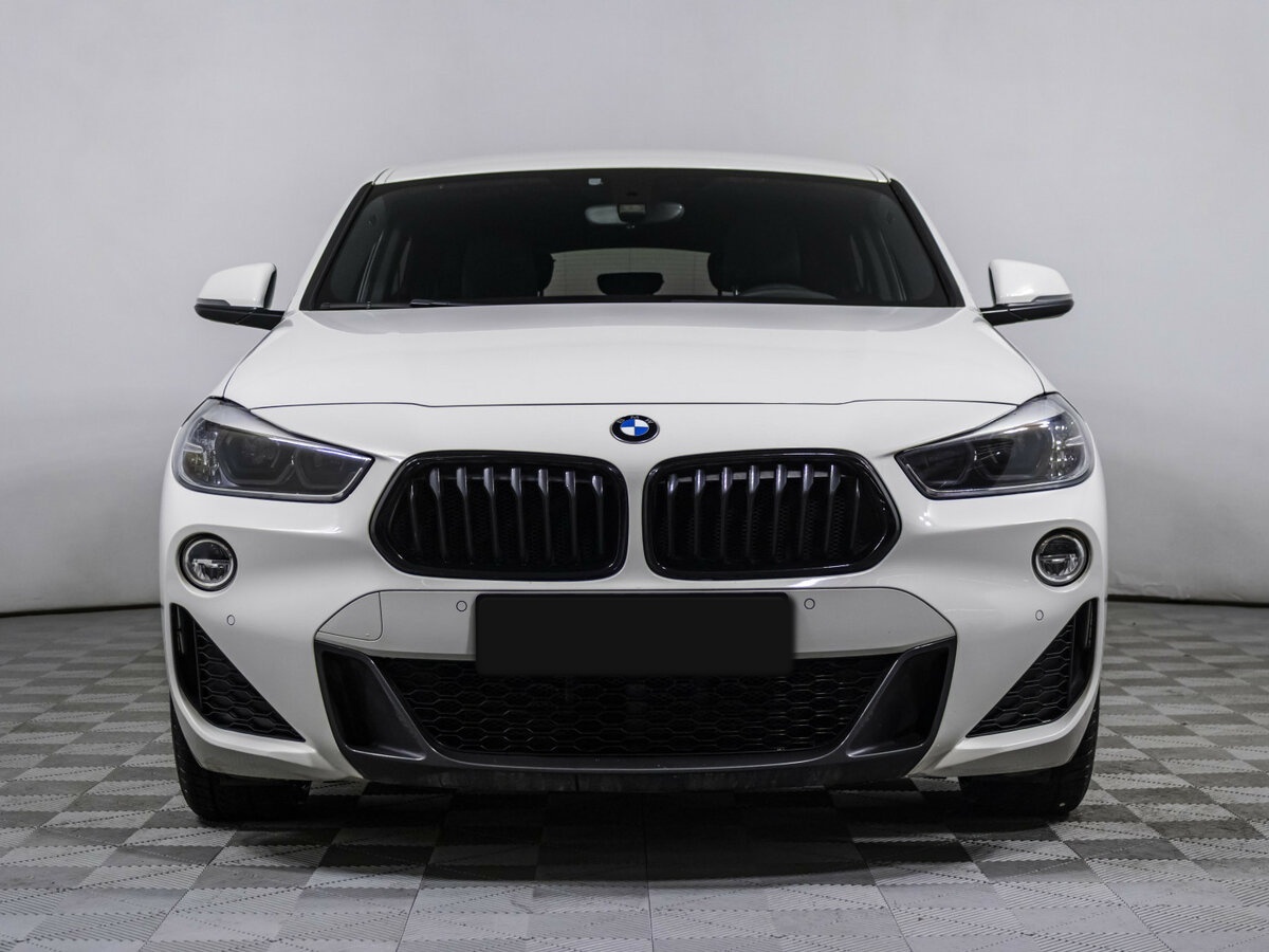 BMW X2 с пробегом — 2019 год. Фото: #1