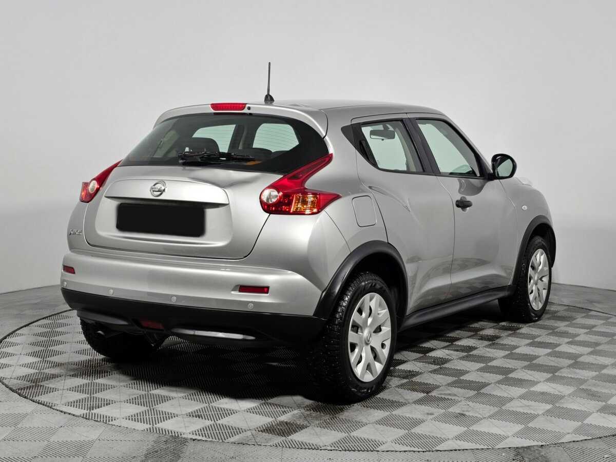 Nissan Juke с пробегом — 2014 год. Фото: #7