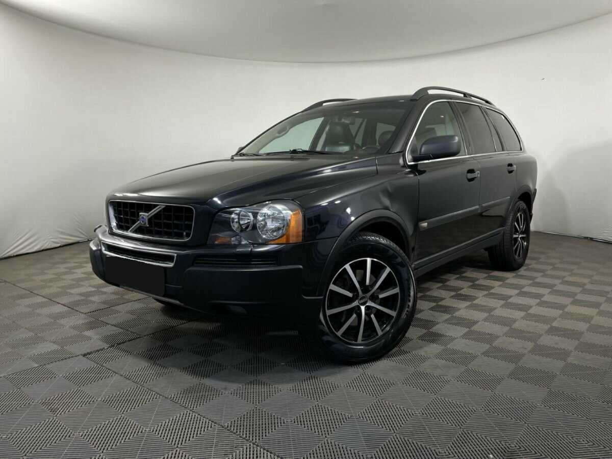 Volvo XC90 с пробегом — 2003 год. Фото: #0
