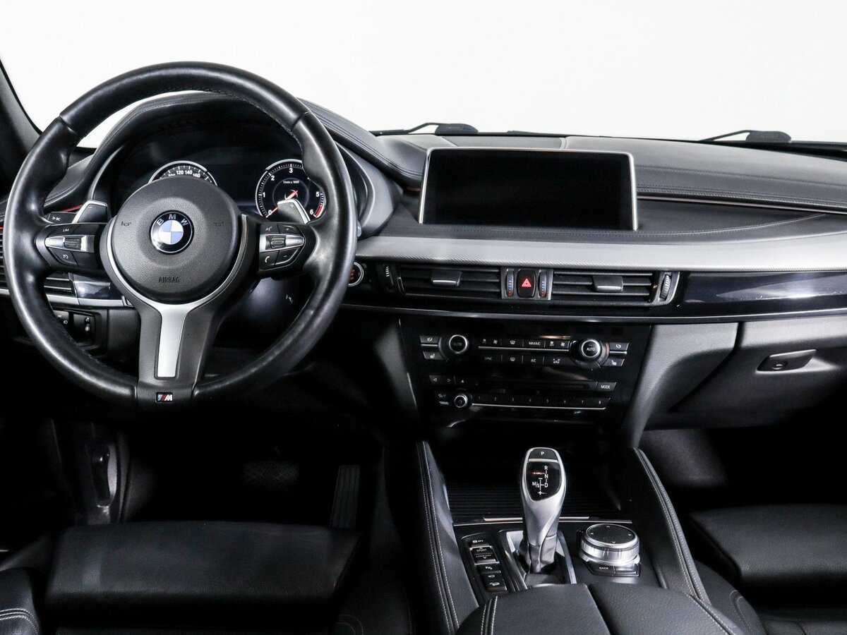 BMW X6 с пробегом — 2018 год. Фото: #11