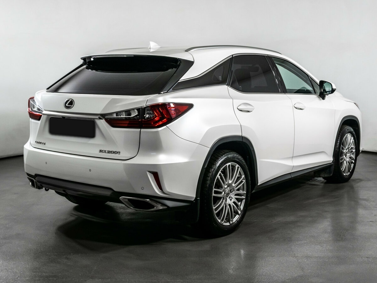 Lexus RX с пробегом — 2016 год. Фото: #4