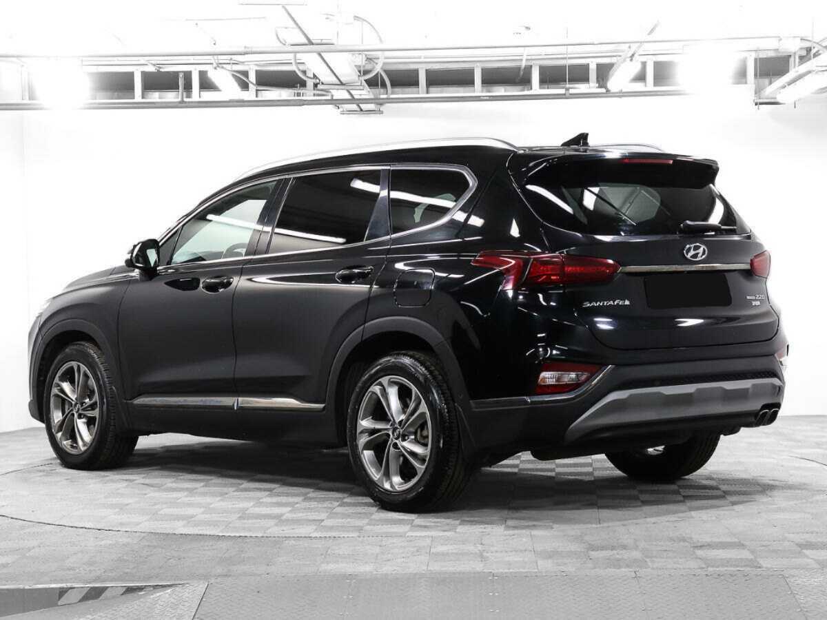 Hyundai Santa Fe с пробегом — 2019 год. Фото: #6