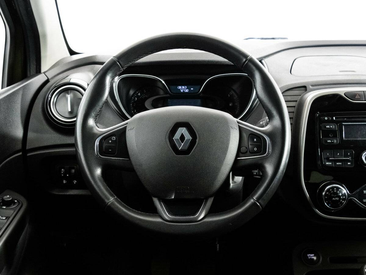 Renault Kaptur с пробегом — 2017 год. Фото: #9