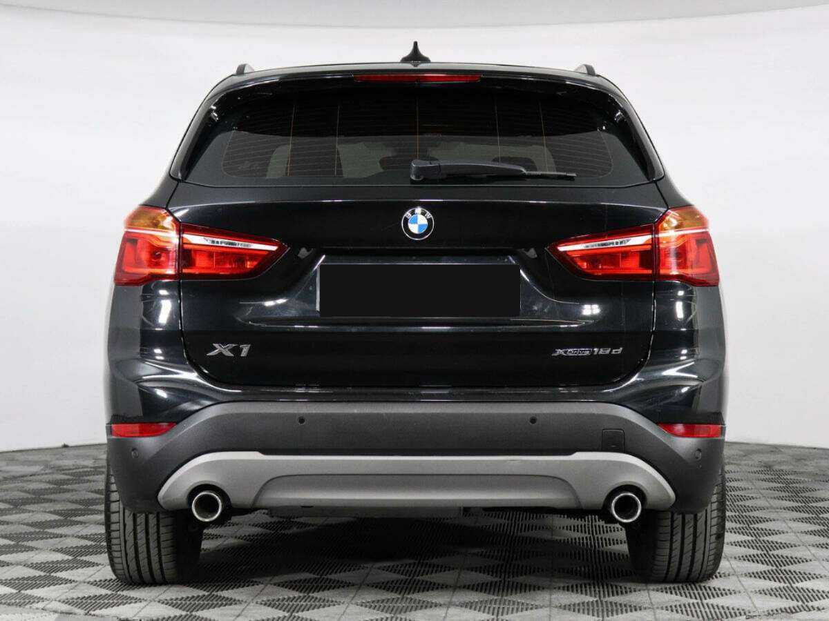 BMW X1 с пробегом — 2019 год. Фото: #3