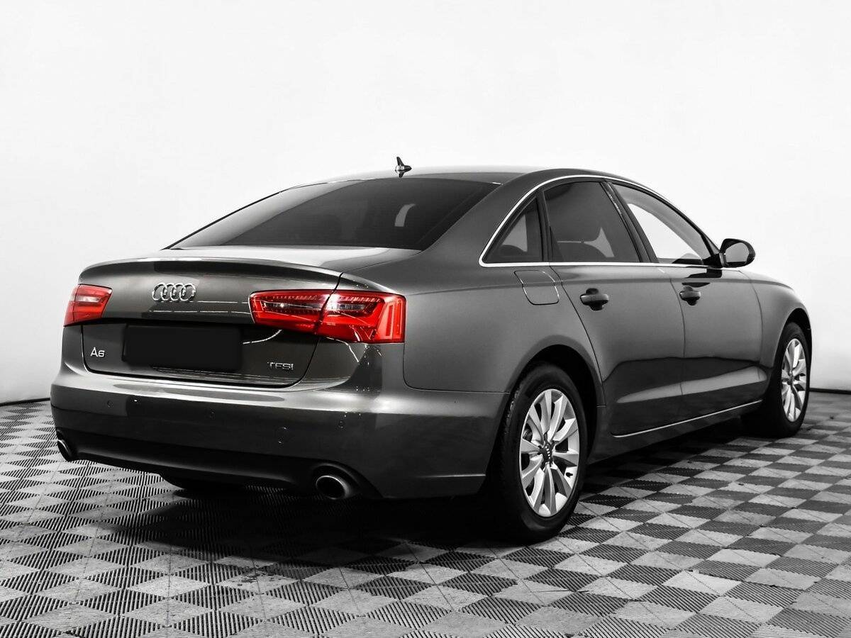 Audi A6 с пробегом — 2012 год. Фото: #4