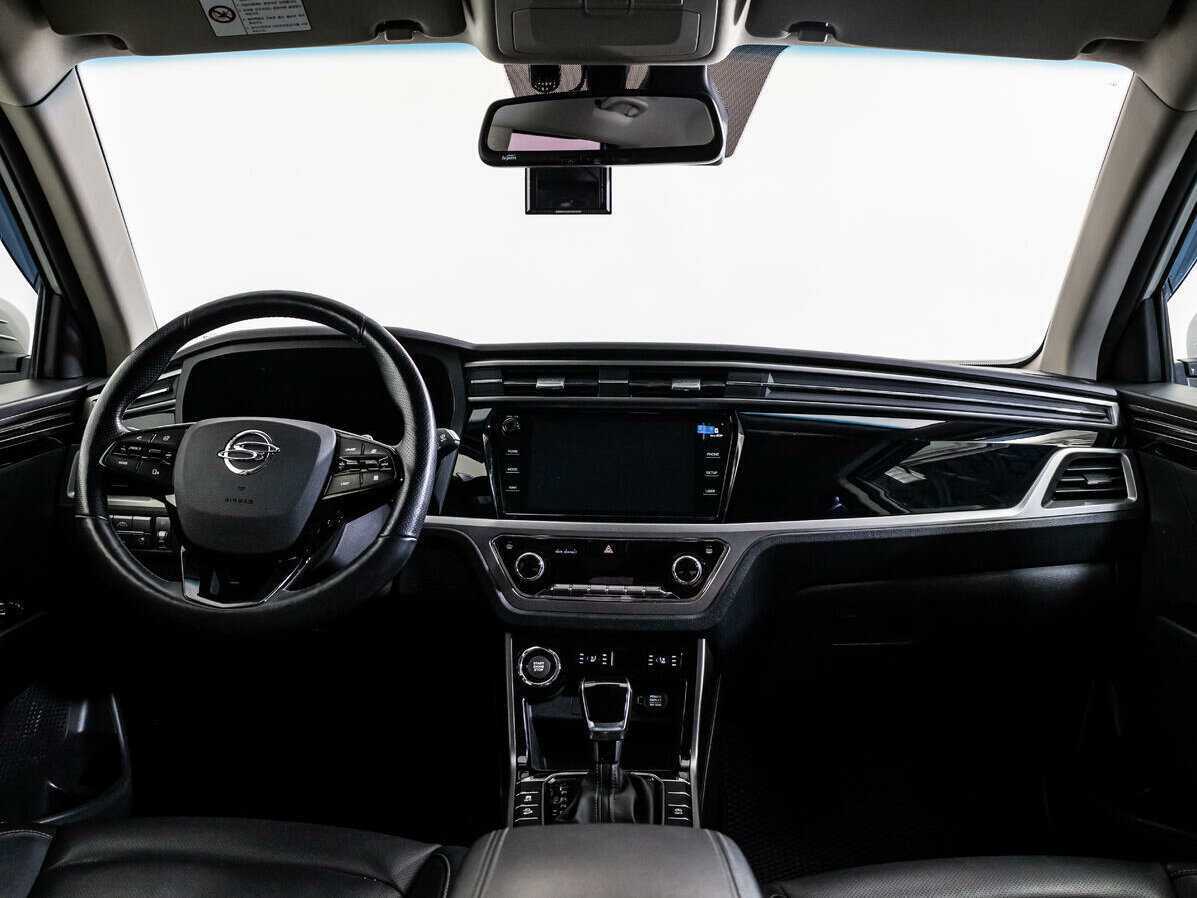 SsangYong Korando с пробегом — 2019 год. Фото: #9