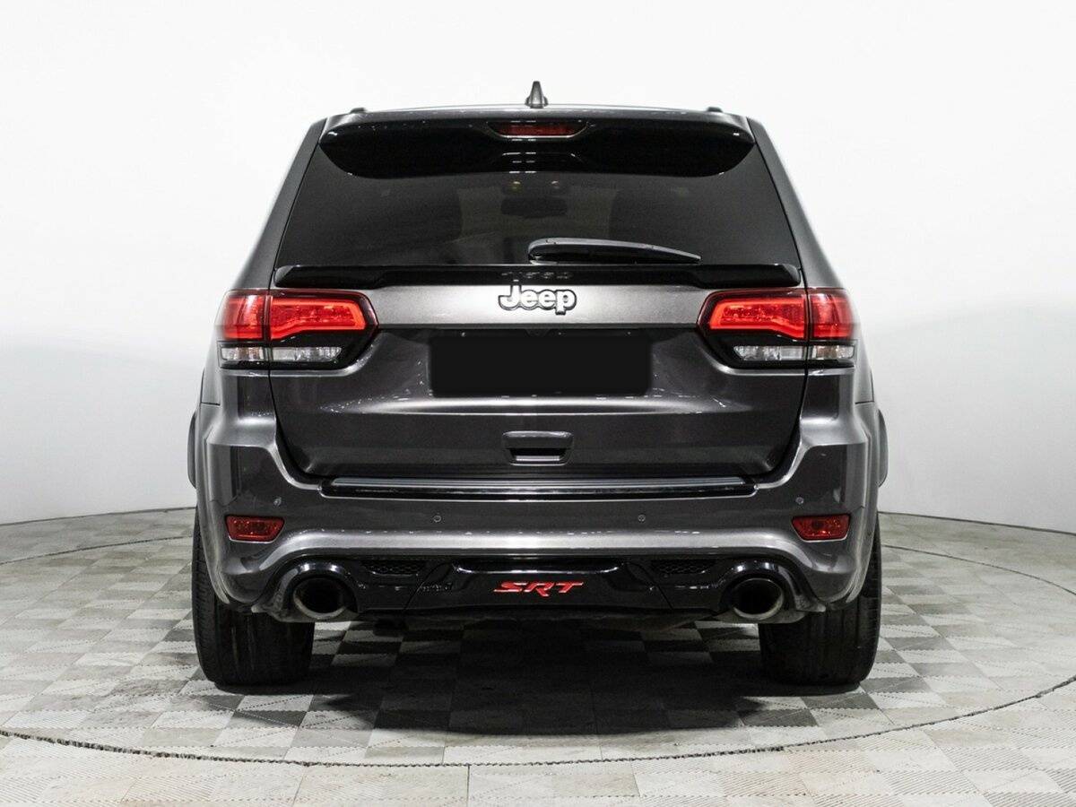Jeep Grand Cherokee с пробегом — 2014 год. Фото: #5