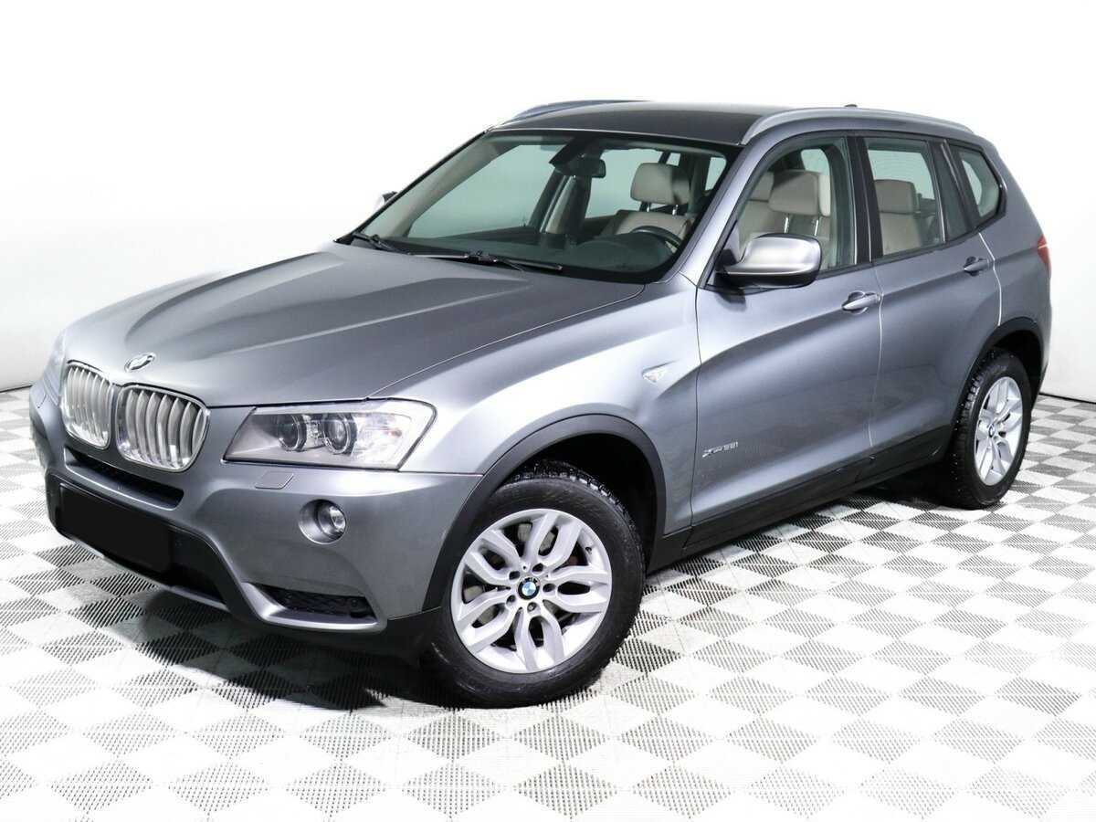 BMW X3 с пробегом — 2013 год. Фото: #15
