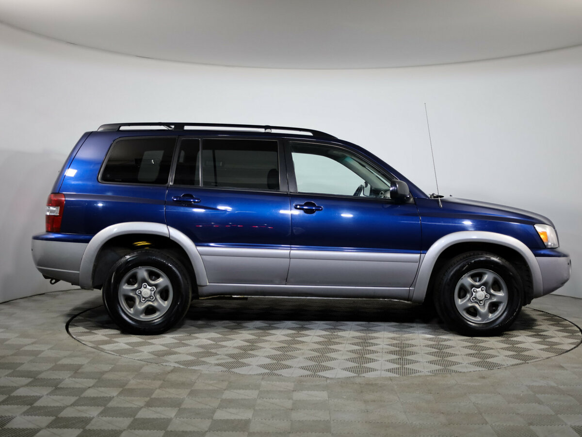 Toyota Highlander с пробегом — 2003 год. Фото: #5