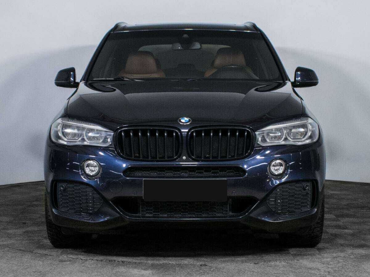 BMW X5 с пробегом — 2016 год. Фото: #1