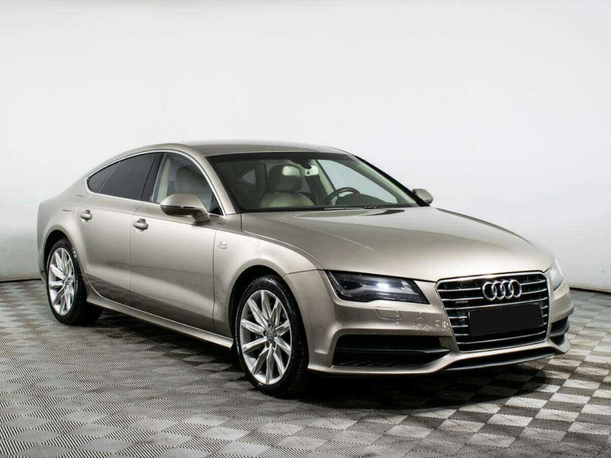 Audi A7 с пробегом — 2013 год. Фото: #2