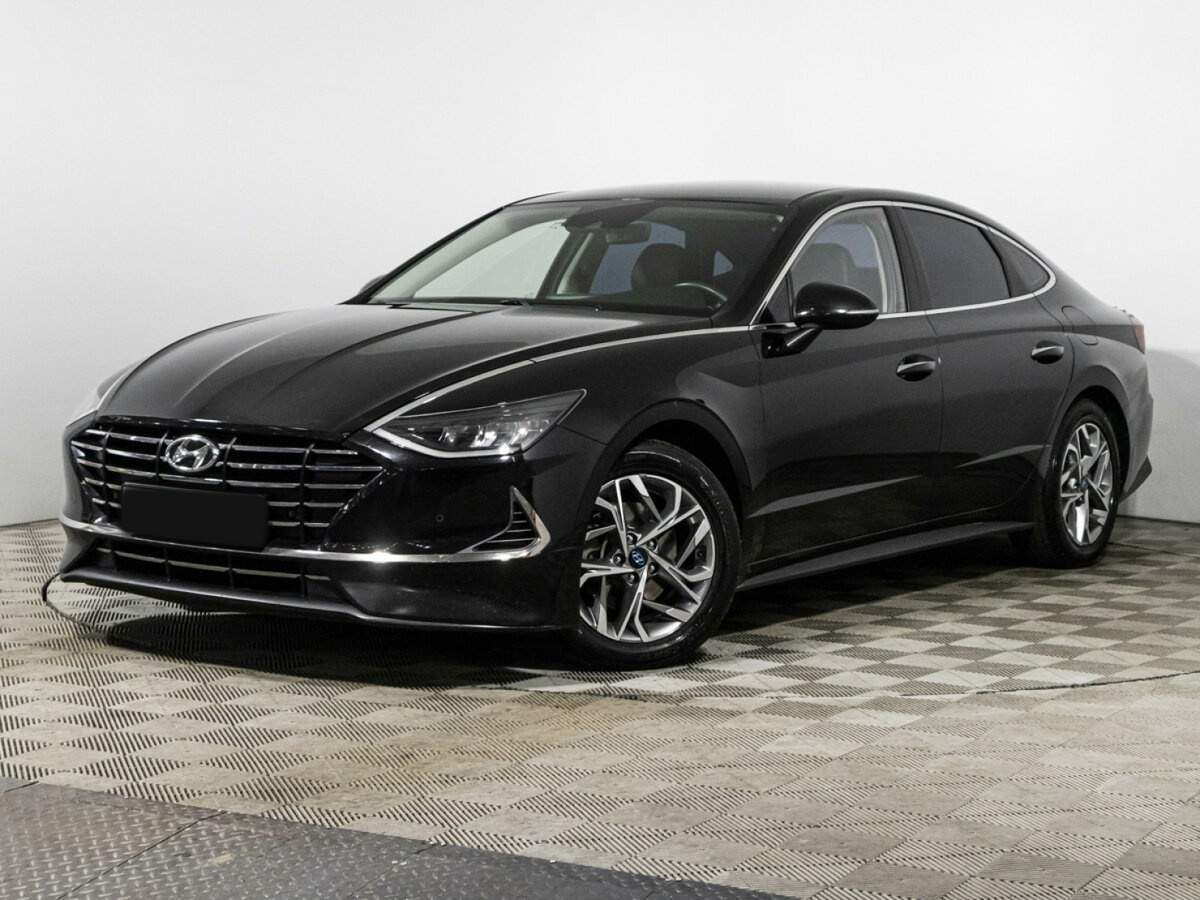 Hyundai Sonata с пробегом — 2020 год. Фото: #0