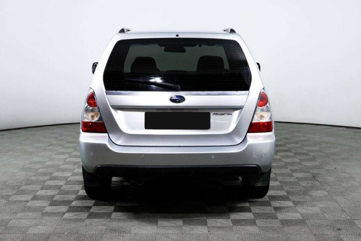 Subaru Forester с пробегом — 2006 год. Фото: #5