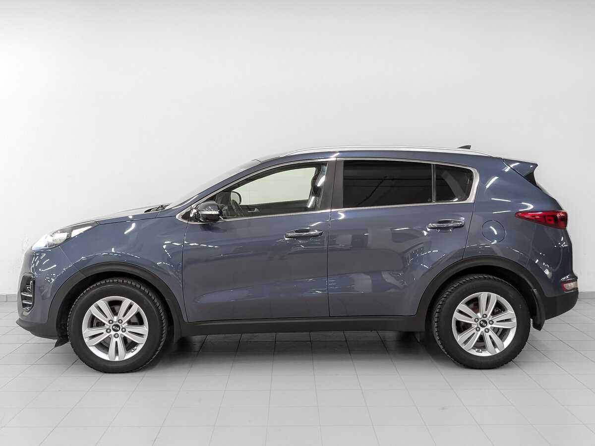 Kia Sportage с пробегом — 2017 год. Фото: #7