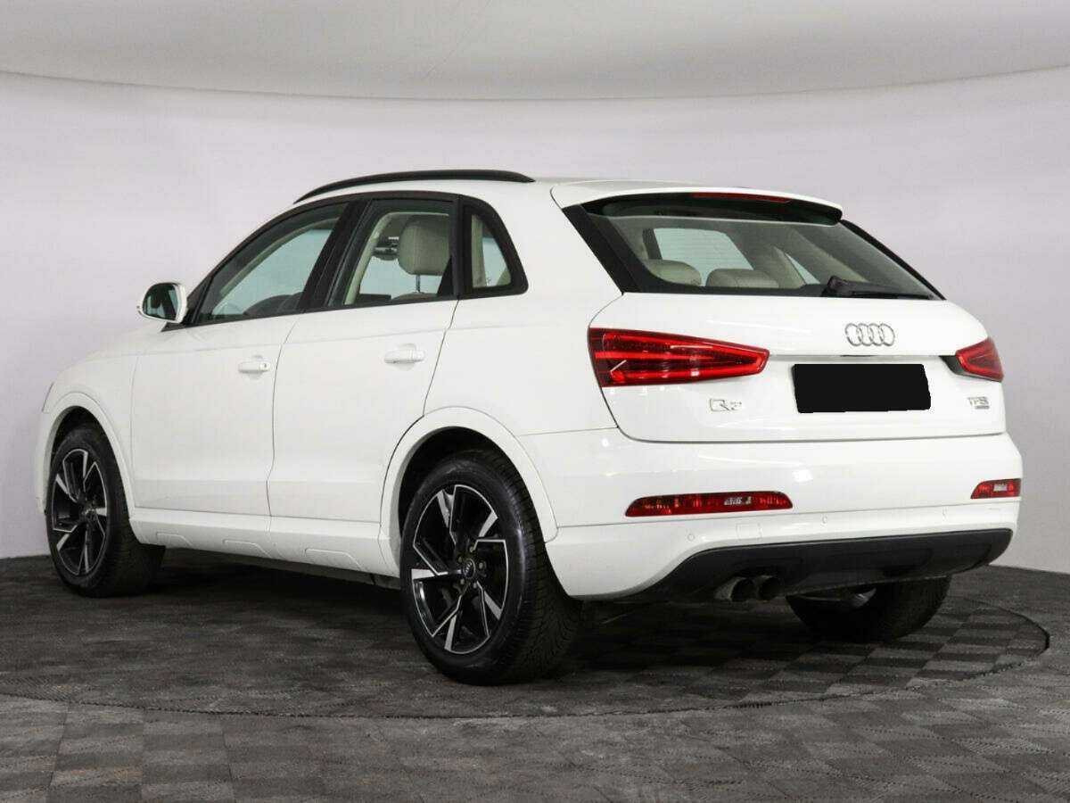 Audi Q3 с пробегом — 2012 год. Фото: #6