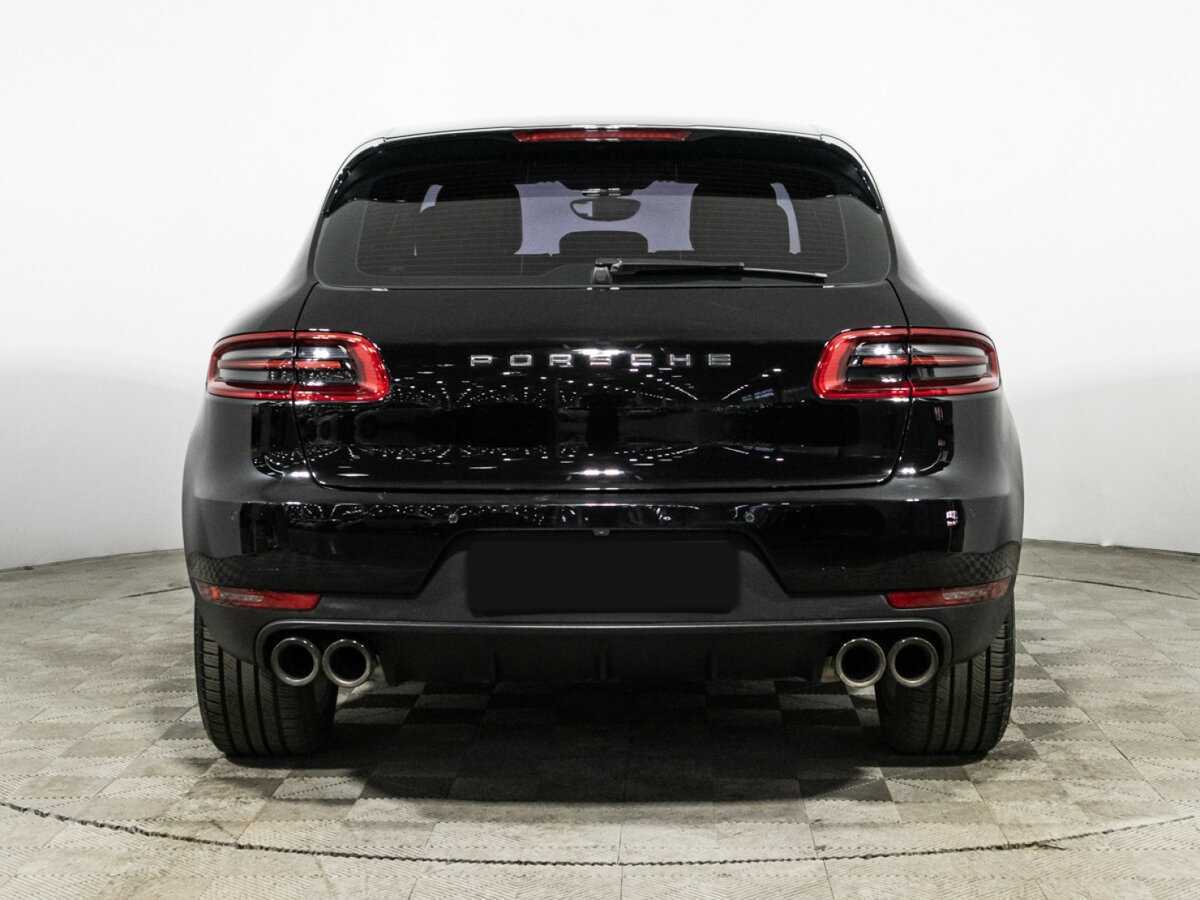 Porsche Macan с пробегом — 2017 год. Фото: #5