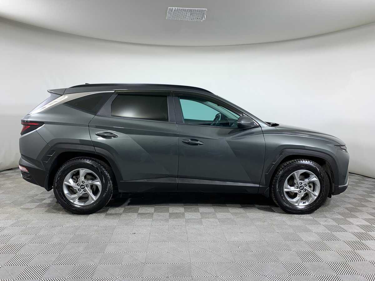 Hyundai Tucson с пробегом — 2022 год. Фото: #3