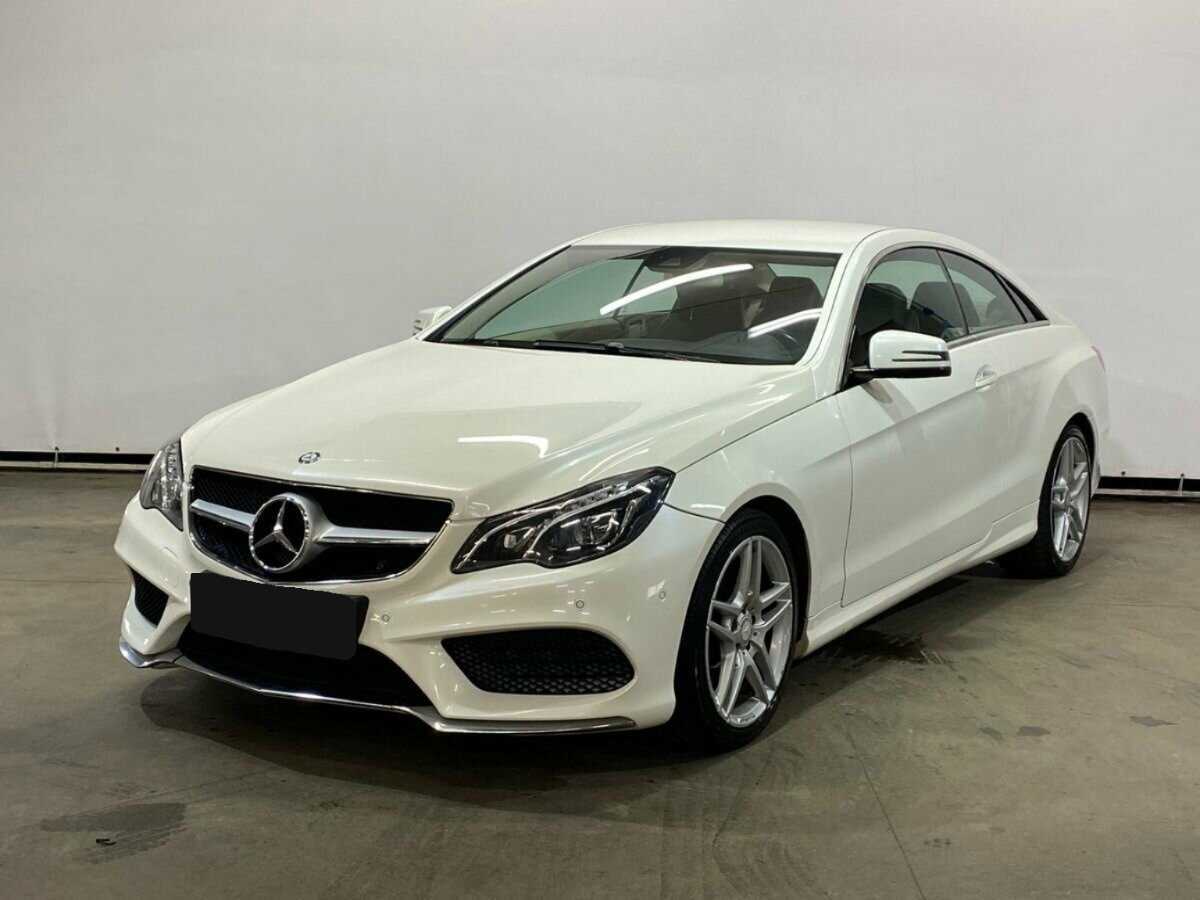 Mercedes-Benz E-Класс с пробегом — 2013 год. Посмотреть фото