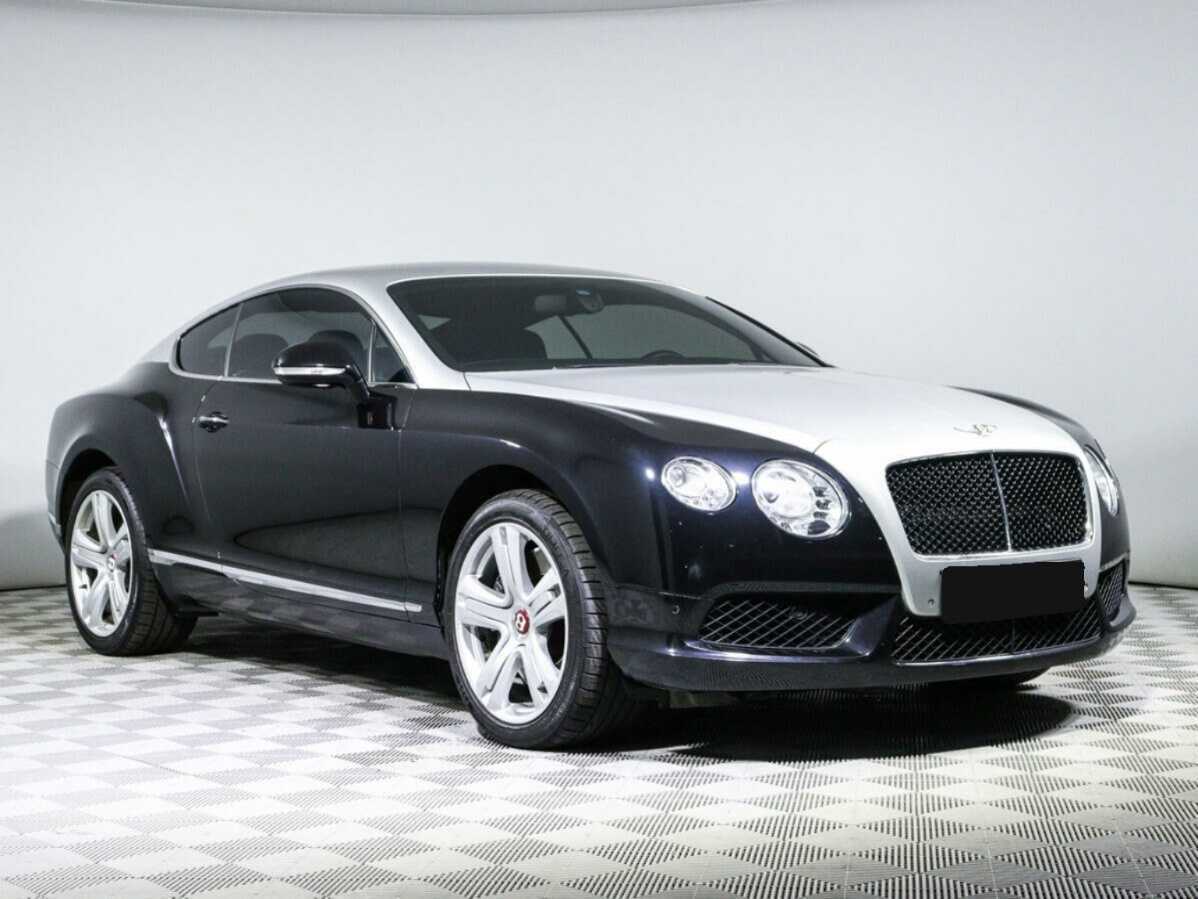 Bentley Continental GT с пробегом — 2013 год. Фото: #2