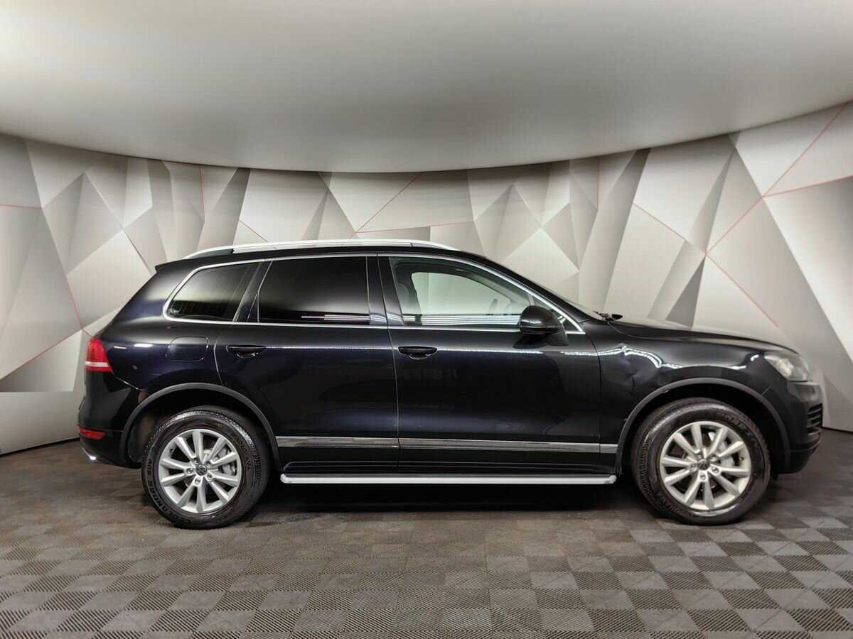 Volkswagen Touareg с пробегом — 2011 год. Фото: #5