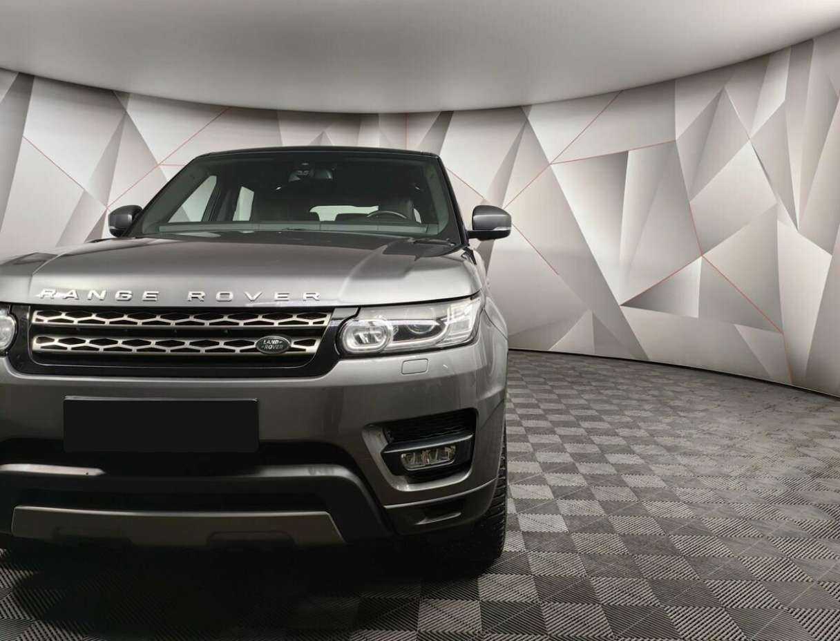 Land Rover Range Rover Sport с пробегом — 2016 год. Фото: #15