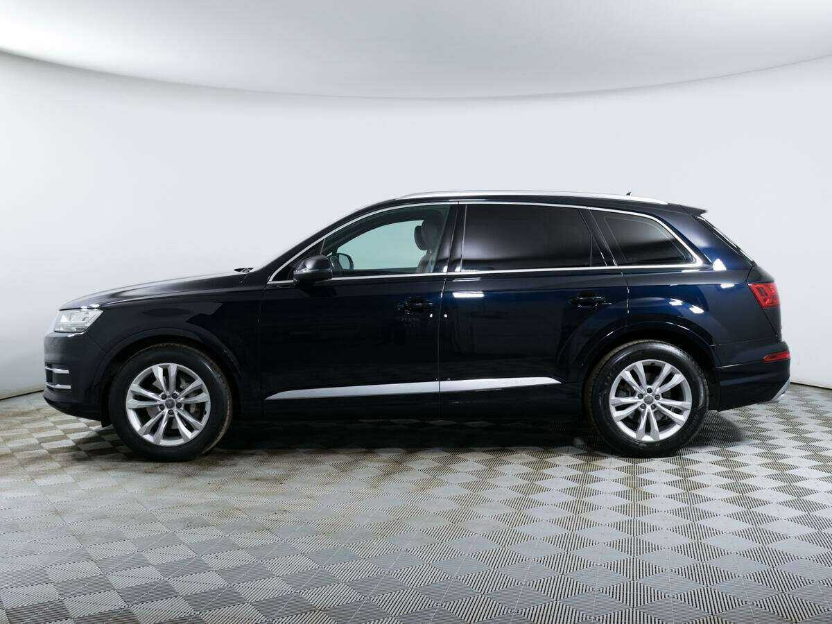 Audi Q7 с пробегом — 2016 год. Фото: #7
