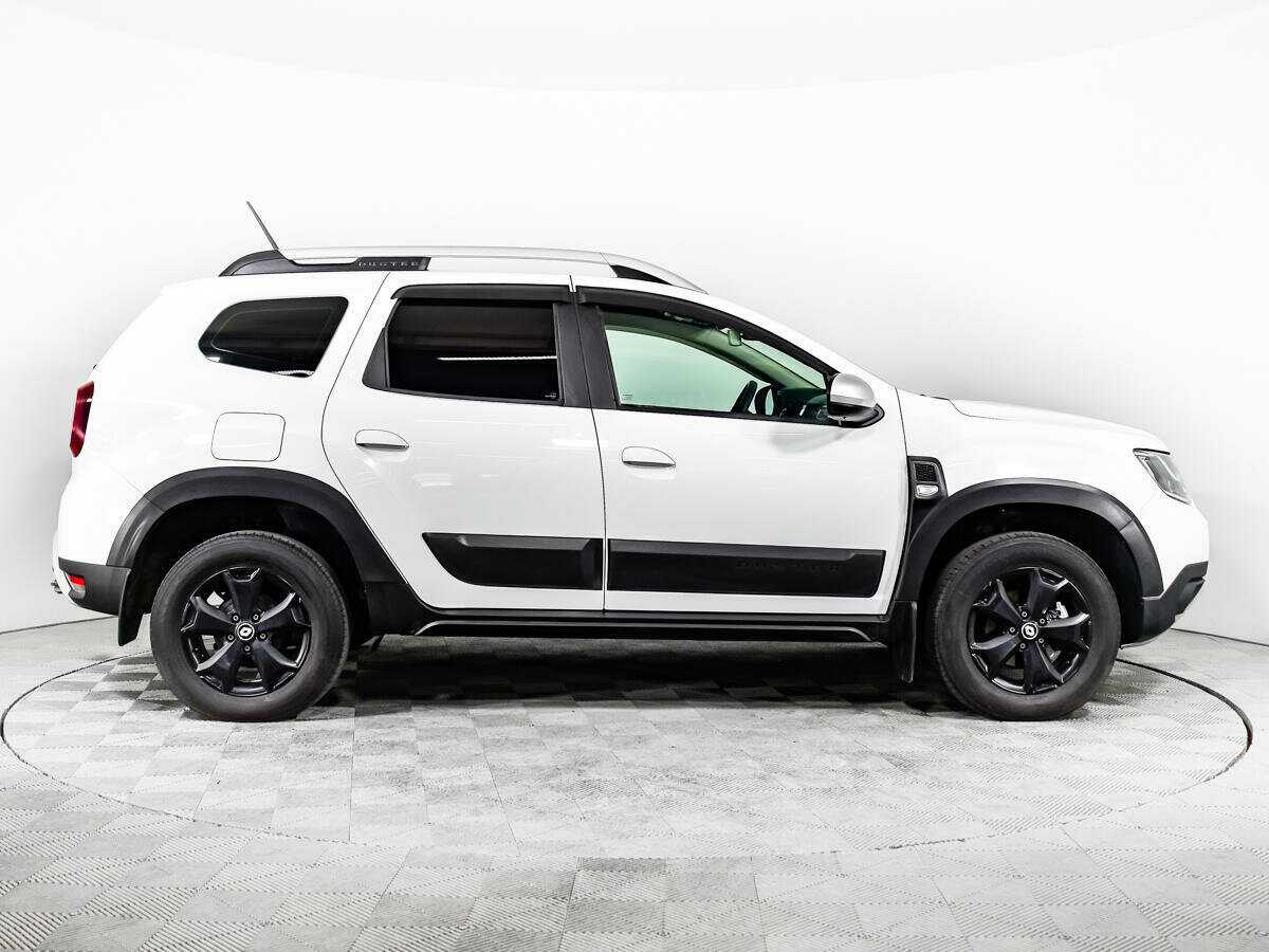 Renault Duster с пробегом — 2021 год. Фото: #3