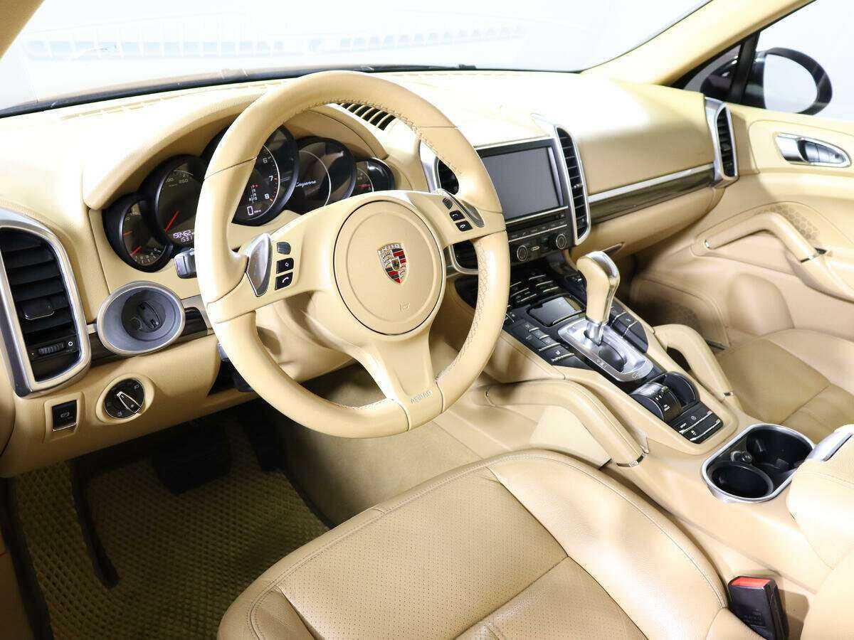 Porsche Cayenne с пробегом — 2014 год. Фото: #10