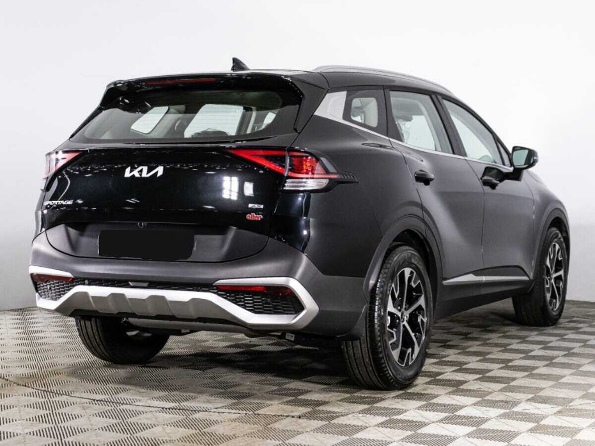 Kia Sportage с пробегом — 2024 год. Фото: #4