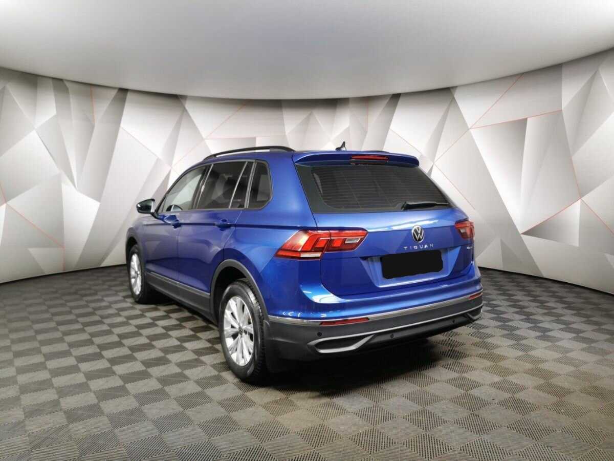 Volkswagen Tiguan с пробегом — 2021 год. Фото: #3