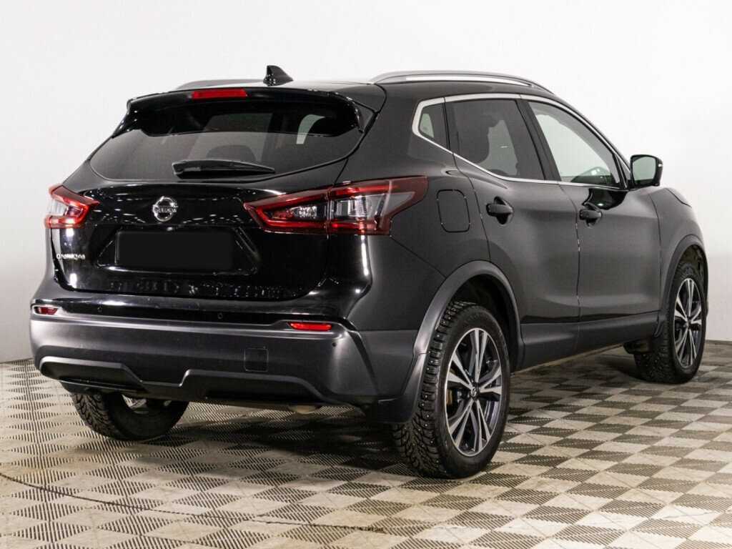 Nissan Qashqai с пробегом — 2021 год. Фото: #4