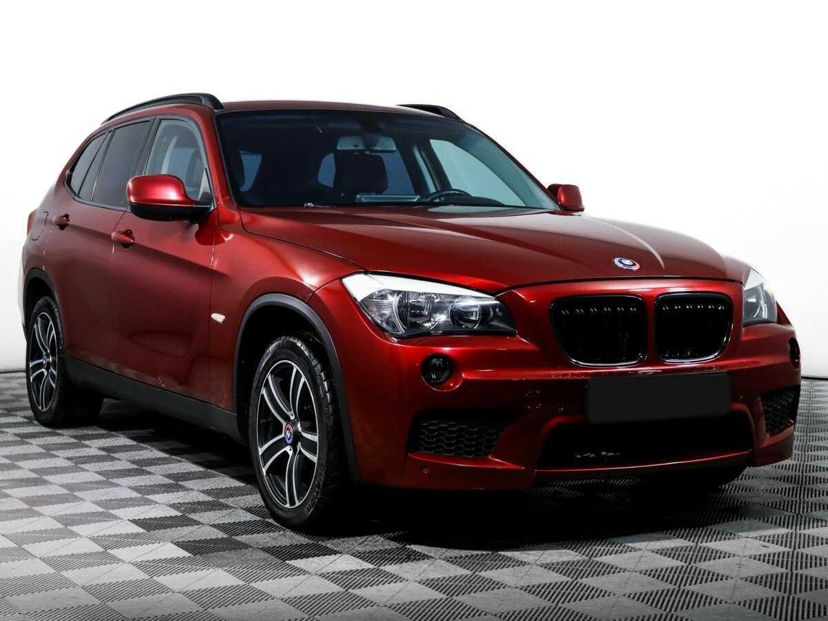 BMW X1 с пробегом — 2011 год. Фото: #2