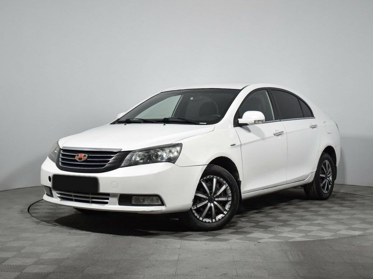 Geely Emgrand EC7 с пробегом — 2013 год. Посмотреть фото