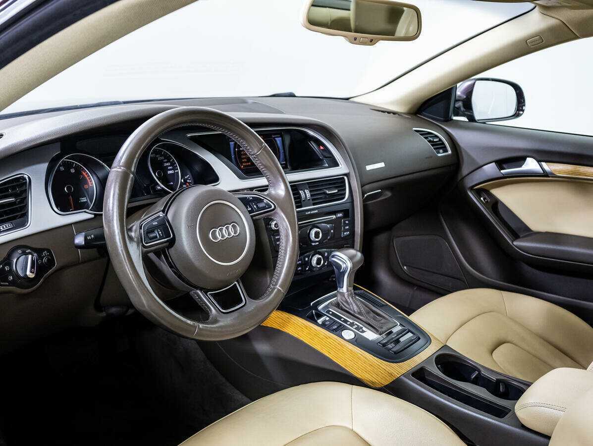 Audi A5 с пробегом — 2015 год. Фото: #8