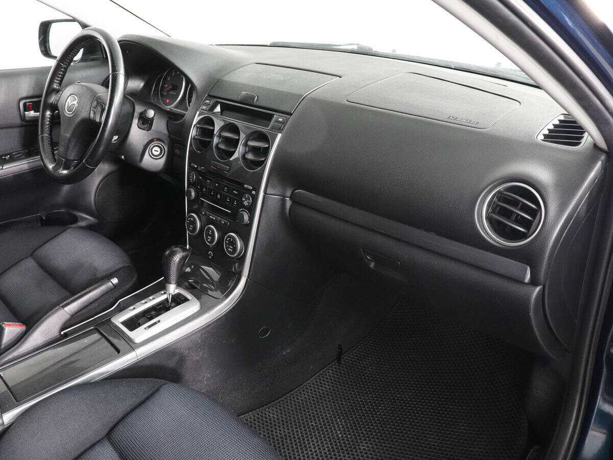 Mazda 6 с пробегом — 2007 год. Фото: #5