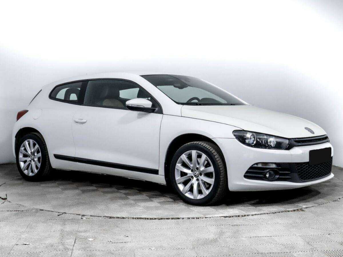 Volkswagen Scirocco с пробегом — 2012 год. Фото: #2