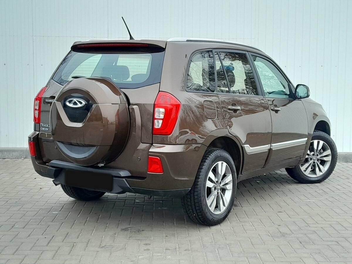 Chery Tiggo 3 с пробегом — 2018 год. Фото: #3
