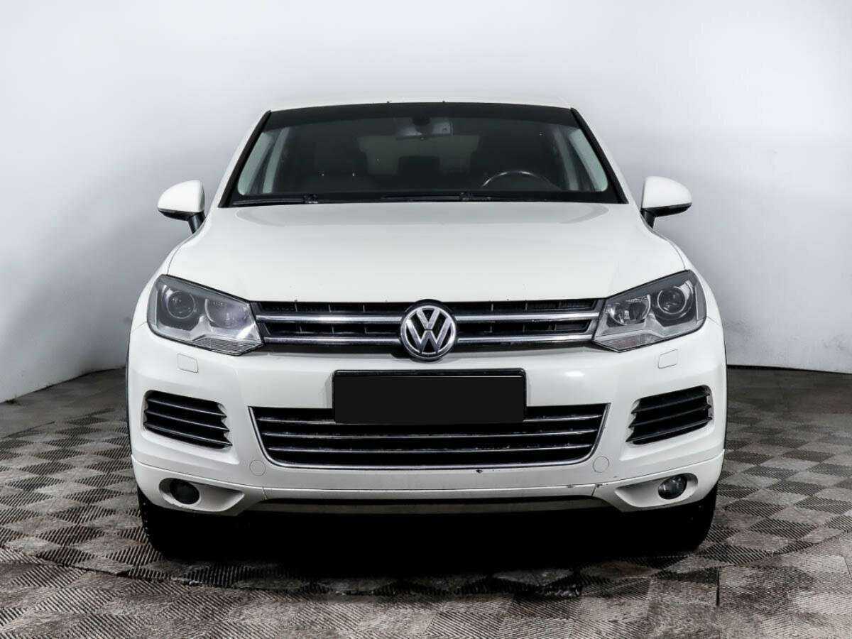 Volkswagen Touareg с пробегом — 2010 год. Фото: #1