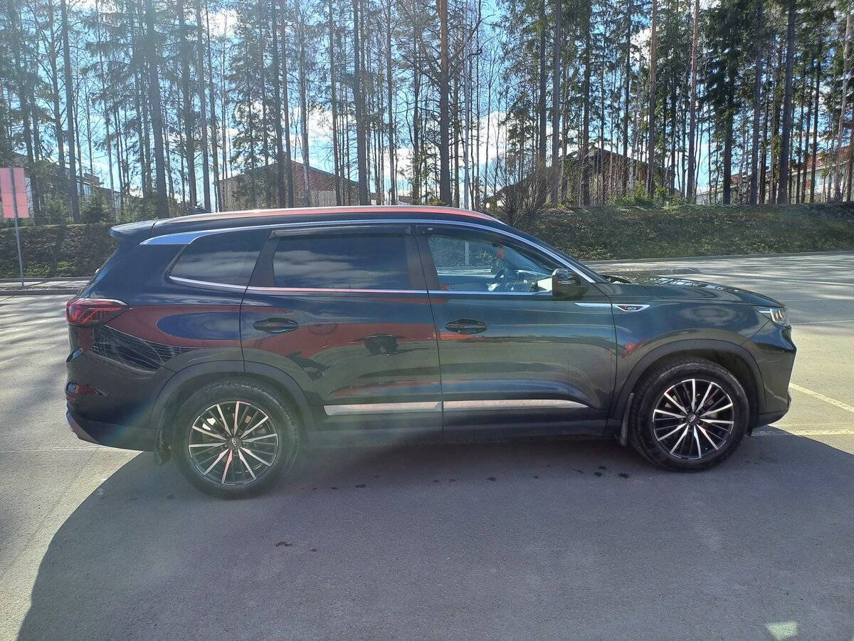 Chery Tiggo 8 Pro с пробегом — 2021 год. Фото: #3